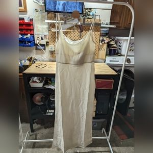 Anthropologie Sachin + Babi BHLDN  CALI DRESS Ivory 6